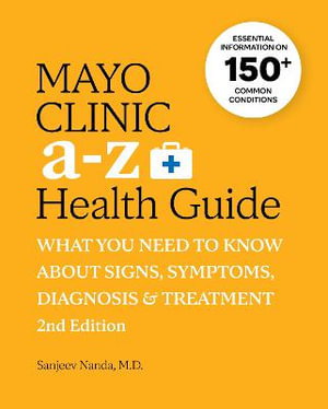 Cover art for Mayo Clinic A to Z Health Guide, 2nd Edition