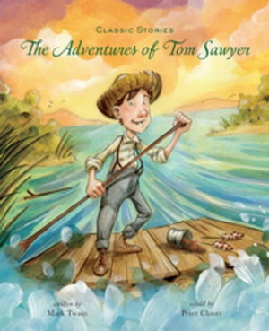 Cover art for The Adventures of Tom Sawyer