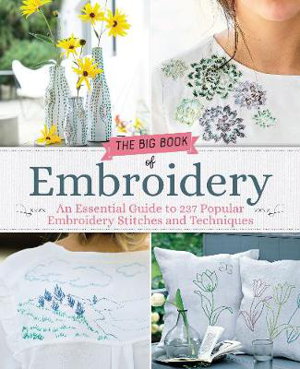 Cover art for The Big Book of Embroidery