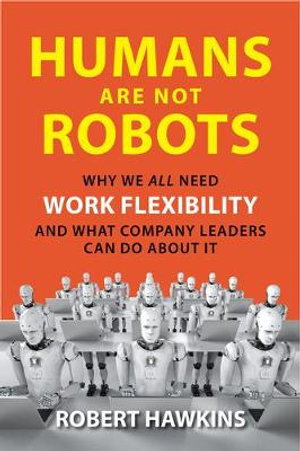 Cover art for Humans Are Not Robots