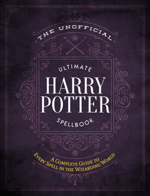 Cover art for The Unofficial Ultimate Harry Potter Spellbook