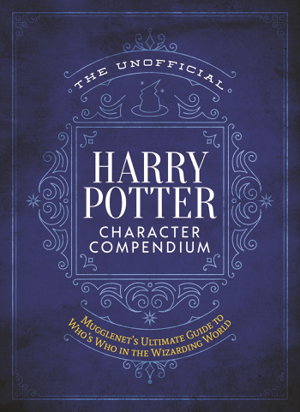 Cover art for Unofficial Harry Potter Character Compendium,