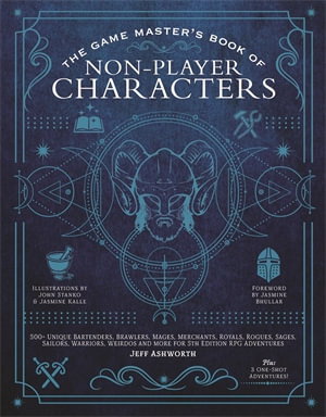 Cover art for The Game Master's Book of Non-Player Characters