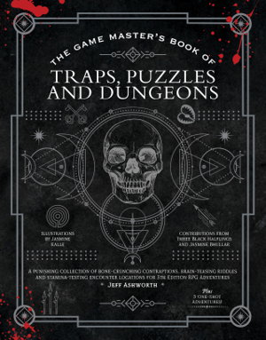 Cover art for Game Master's Book of Traps Puzzles and Dung A punishing collec
