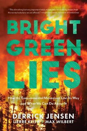 Cover art for Bright Green Lies