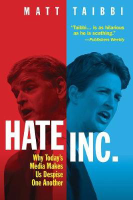 Cover art for Hate Inc.
