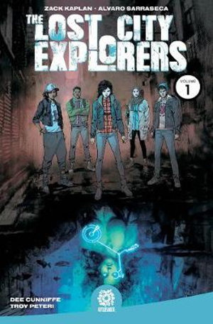 Cover art for The Lost City Explorers Vol 1