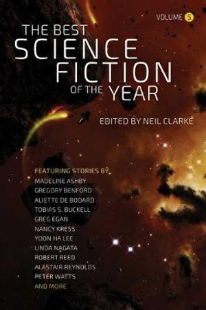 Cover art for Best Science Fiction of the Year