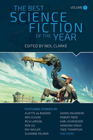 Cover art for The Best Science Fiction of the Year