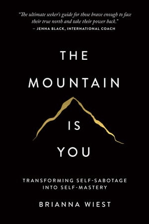 Cover art for The Mountain Is You