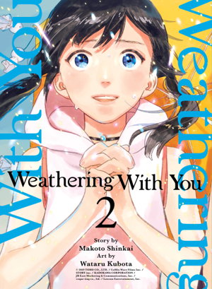 Cover art for Weathering with You, volume 2