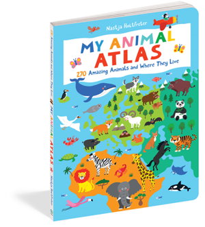 Cover art for My Animal Atlas