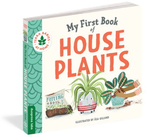 Cover art for My First Book of Houseplants