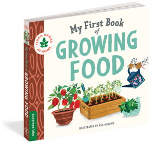 Cover art for My First Book of Growing Food