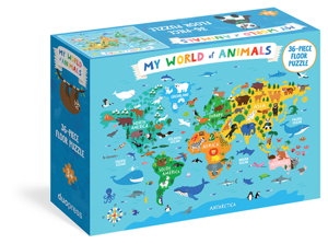 Cover art for My World of Animals 36-Piece Floor Puzzle