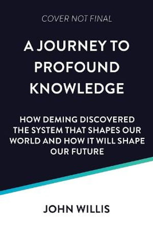 Cover art for Deming's Journey to Profound Knowledge