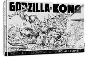 Cover art for Godzilla & Kong