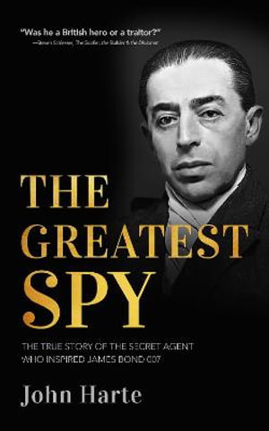 Cover art for The Greatest Spy