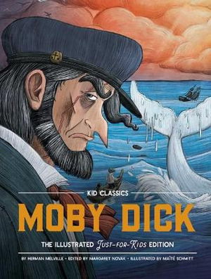 Cover art for Moby Dick - Kid Classics