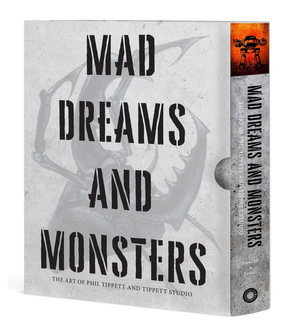 Cover art for Mad Dreams and Monsters