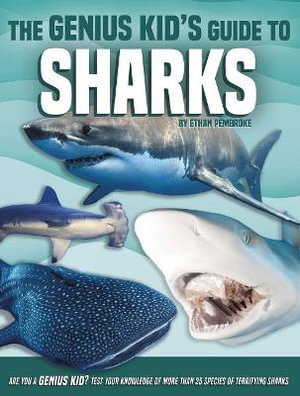 Cover art for Genius Kid's Guide to Sharks