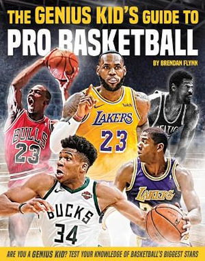 Cover art for Genius Kid's Guide to Pro Basketball