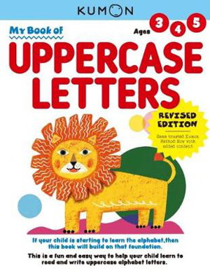 Cover art for My Book of Uppercase Letters