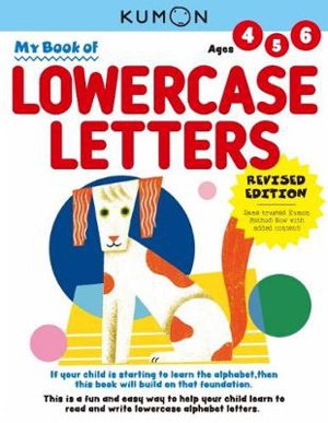 Cover art for My Book of Lowercase Letters