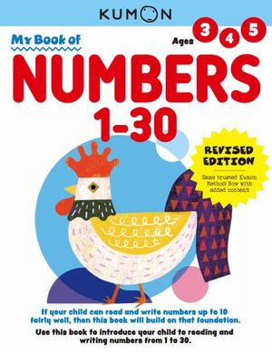 Cover art for My Book of Numbers 1-30 (Revised Edition)
