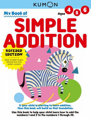 Cover art for My Book of Simple Addition (Revised Edition)