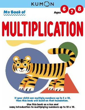 Cover art for My Book of Multiplication (Revised Edition)