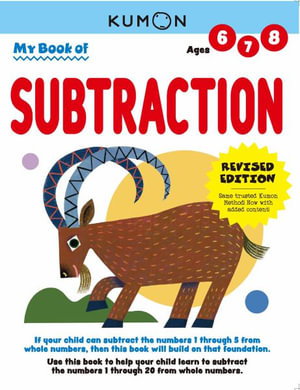 Cover art for My Book of Subtraction (Revised Edition)