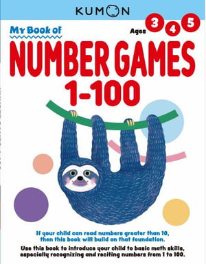 Cover art for My Book of Number Games 1-100