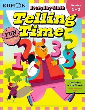 Cover art for Everyday Math: Telling Time Grades 1-2