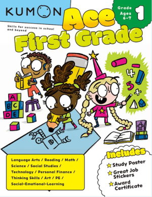 Cover art for Ace First Grade
