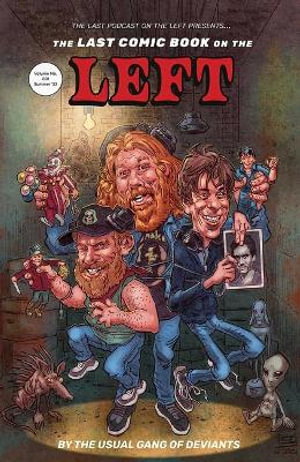 Cover art for The Last Comic Book On The Left