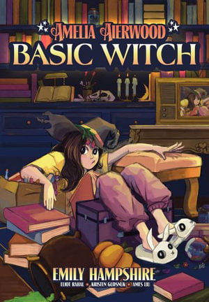 Cover art for Amelia Aierwood - Basic Witch