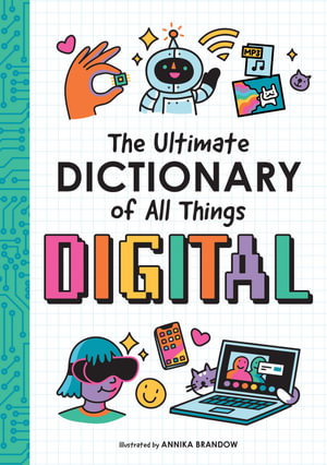 Cover art for The Ultimate Dictionary of All Things Digital