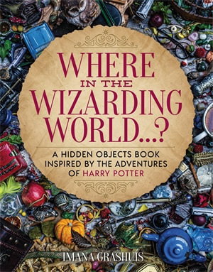 Cover art for Where in the Wizarding World...?