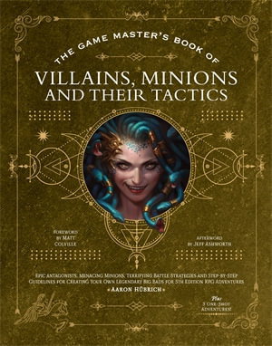 Cover art for Game Masters Book of Villains Minions and T Epic new antagonists