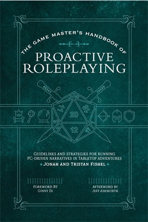 Cover art for Game Masters Handbook of Proactive Roleplay