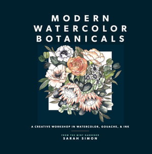Cover art for Modern Watercolor Botanicals