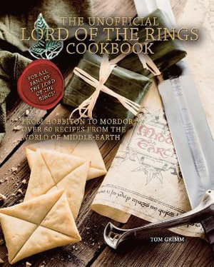 Cover art for The Unofficial Lord of the Rings Cookbook