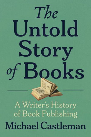 Cover art for The Untold Story of Books
