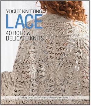 Cover art for Vogue (R) Knitting Lace