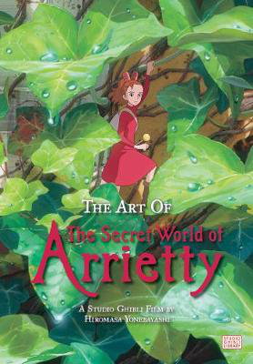 Cover art for The Art of The Secret World of Arrietty