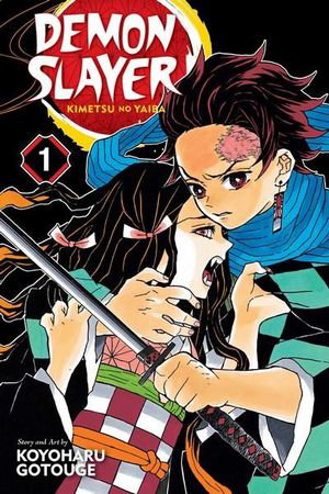 Cover art for Demon Slayer: Kimetsu no Yaiba, Vol. 1