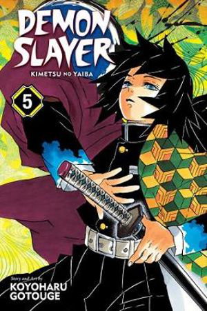 Cover art for Demon Slayer: Kimetsu no Yaiba, Vol. 5