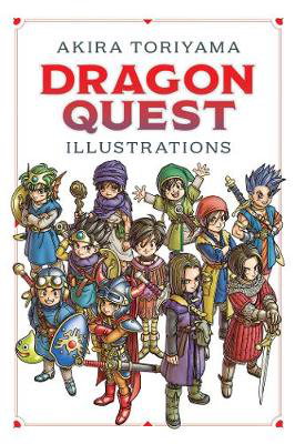 Cover art for Dragon Quest Illustrations: 30th Anniversary Edition