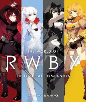 Cover art for The World of RWBY